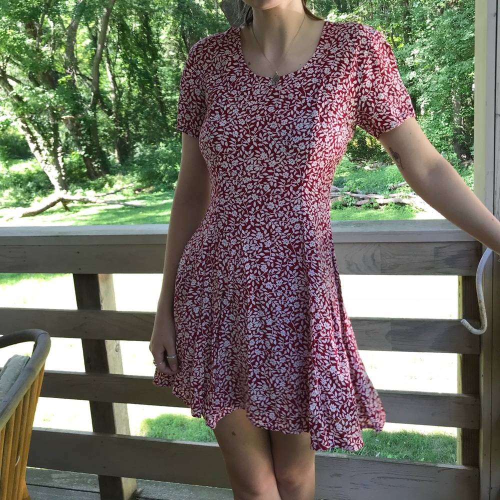 Floral Mini Dress Size 3